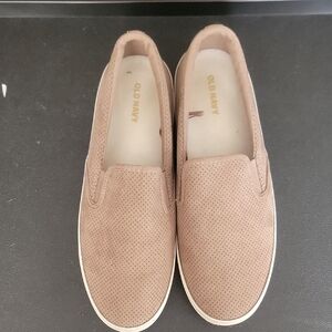 Old Navy Women's Brown Slip-On Sneakers